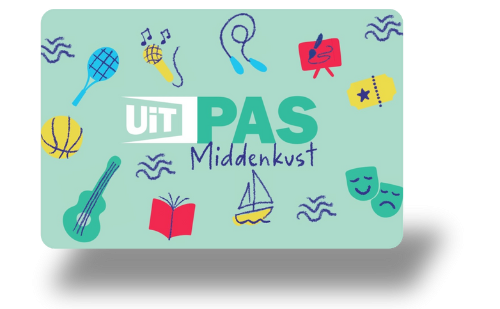 UiTPAS Middenkust-kaart