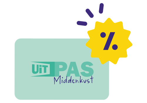 UiTPAS-kaart met korting