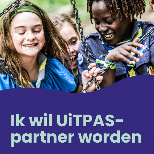 Ik wil UiTPAS-partner worden knop