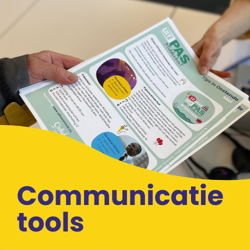 Knop communicatietools