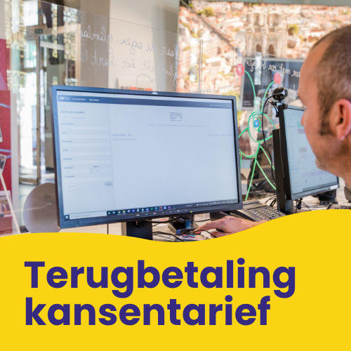 Knop terugbetaling kansentarief