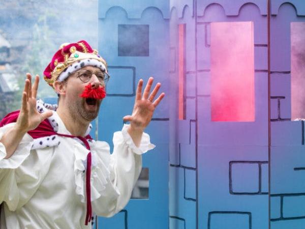 Verteltheater: Koning Roodsnor en het mysterieuze feest