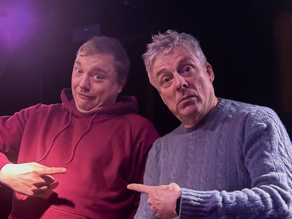 Comedy Oostende @ Vayamundo - Kamagurka en Charles Le Riche - #Eindejaars