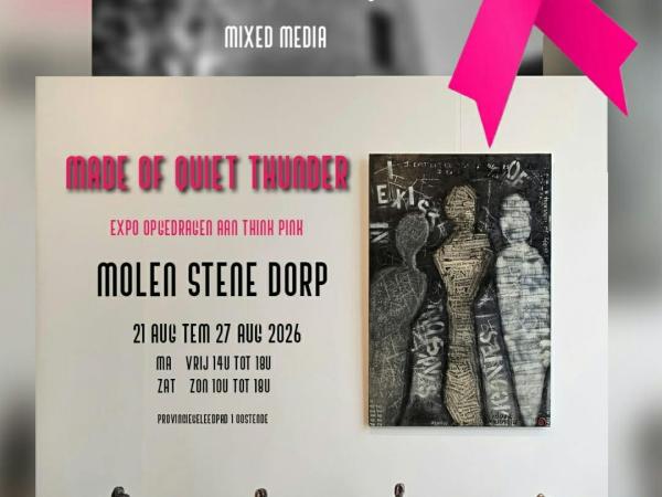 Expo Made of quiet thunder