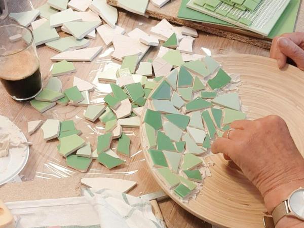 Workshop 'mozaïek'