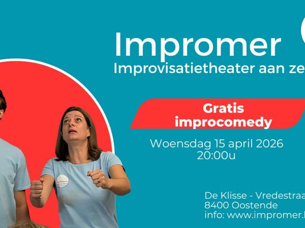 Gratis Improvistatiecomedy - Impromer
