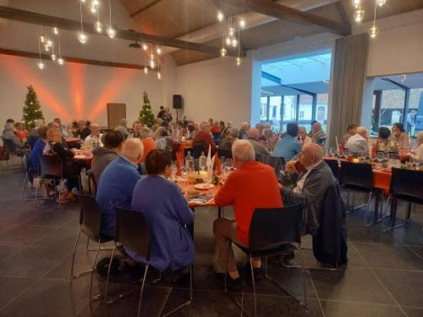Kerstfeest voor senioren