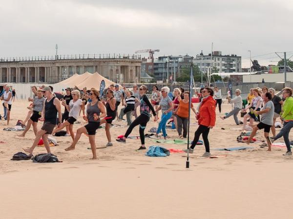 Sportstrand: Beweeg je fit