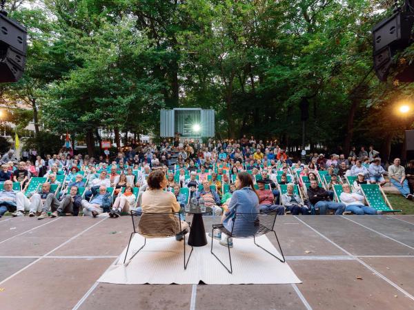 Meet the Masters in ’t Park: Mira Bryssinck met ‘Babel’ - Filmfestival Oostende
