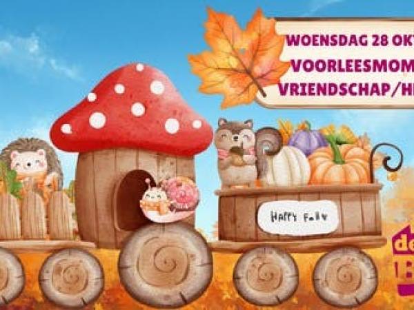 Voorleesmoment herfst & vriendschap
