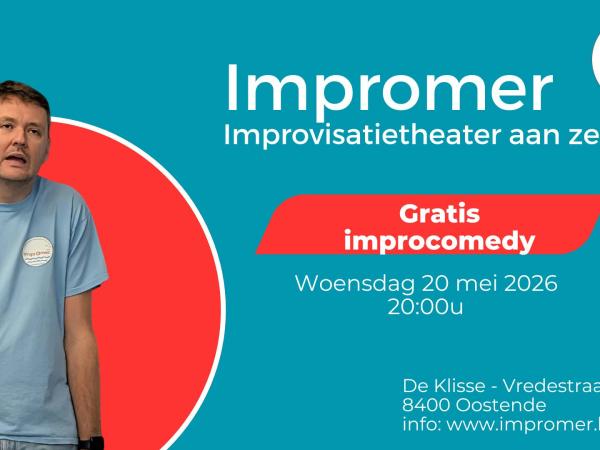 Gratis Improvistatiecomedy - Impromer
