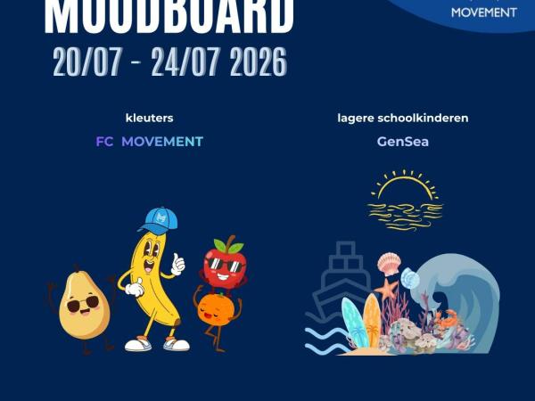 Kleuterkamp: FC Movement