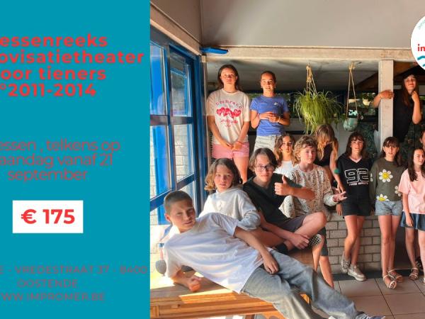 Lessenreeks improvisatietheater - Basisreeks
