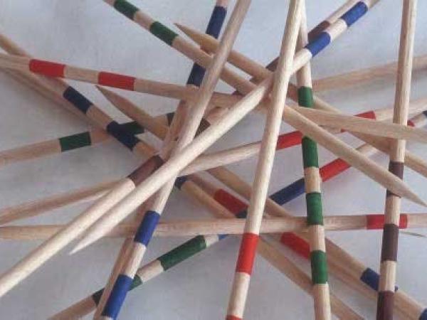Spelletjesclub in de bibliotheek - Jenga en Mikado