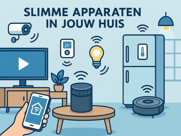 Infosessie digiwijs | Slimme apparaten in huis: zo start je ermee