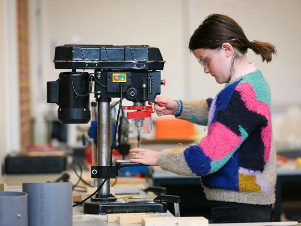 Tiener Techniekacademie Gistel