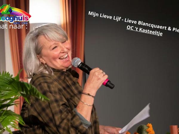 RAZ gaat naar : Theatervoorstelling Mijn Lieve Lijf - Lieve & Piet (IDAHOT)