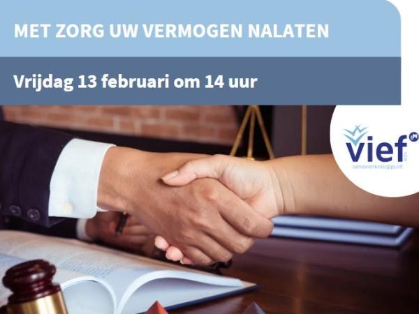 Met zorg uw vermogen nalaten