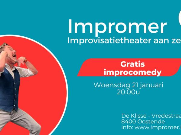 Gratis Improvistatiecomedy - Impromer