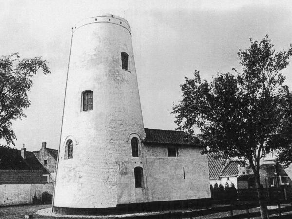Kunsttentoonstelling in de molen