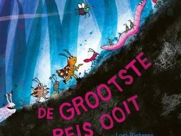 Voorleespret (vanaf 4 jaar) 'De grootste reis ooit'