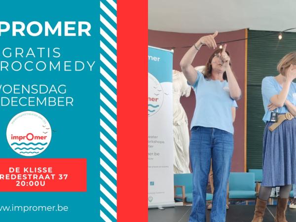 Gratis Improvistatiecomedy - Impromer