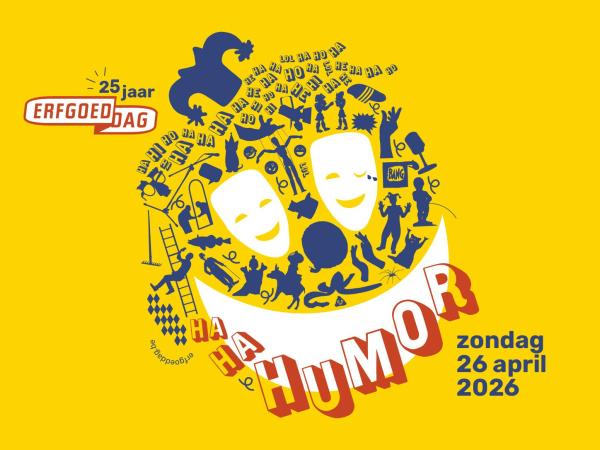 Erfgoeddag 2026: HAHA Humor