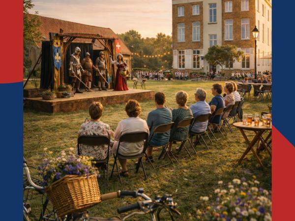 Erfgoedtheater Ichtegem: scènes uit 1000 jaar