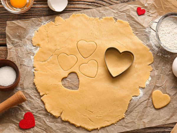 Bakpret met koekjes