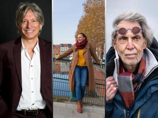 VUURKAMER II - Altijd onderweg - Tina De Gendt, Réginald Moreels, Walter Van Steenbrugge