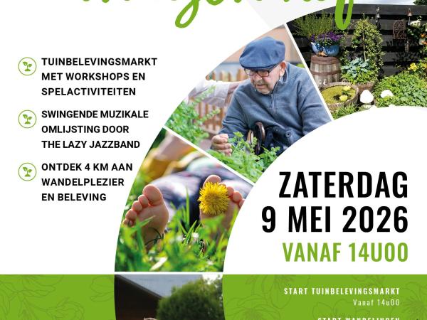 Tuinkriebels in uzen hof