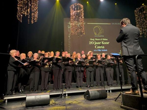Aperitiefconcerten: Gemengd koor Canta & Dameskoor Aimée Thonon