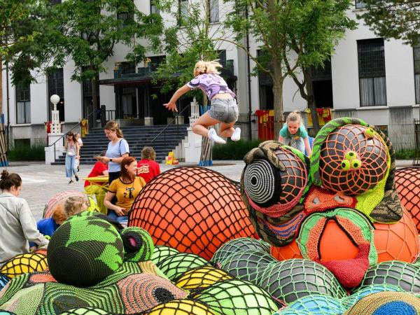 Playscape - Den Draad