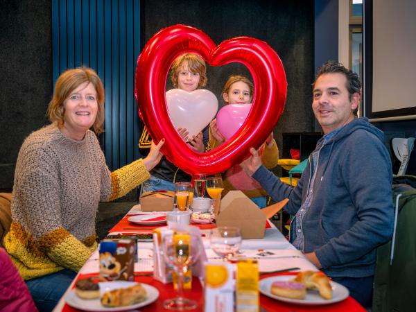 Liefdesontbijt
