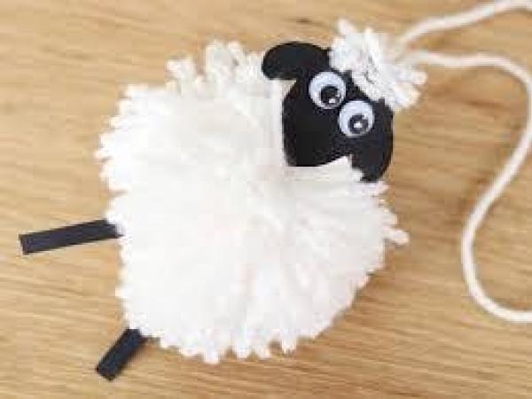 Crea workshop: schaapjes maken uit wol