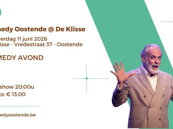 Comedy Oostende @ De Klisse - Gili