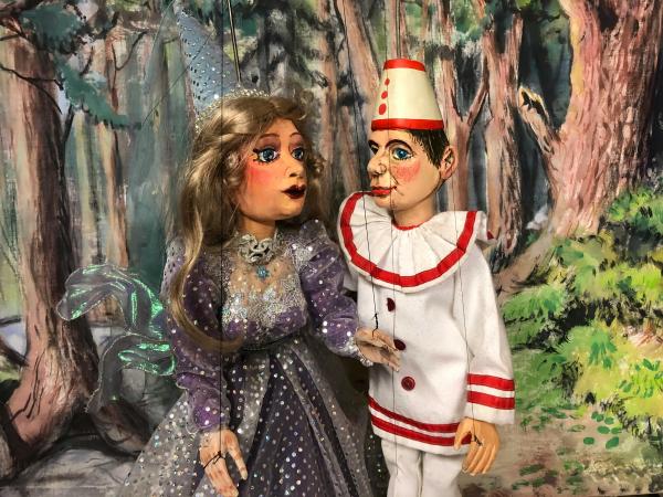 Poppentheater Pedrolino: De Betoverde Fee