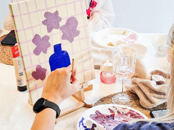 Crea - Canvas schilderen