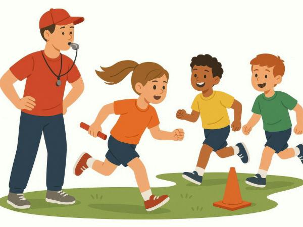 Workshop wednesday: estafettespel