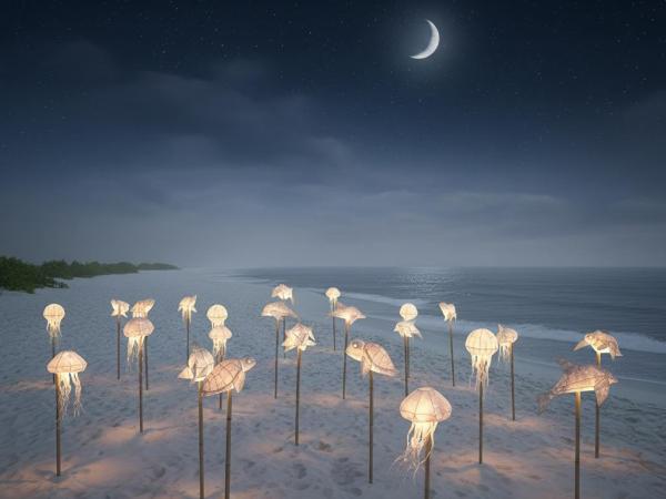 LABO 10-14 jarigen : Fishstick Lichtfeest met Abbie Verschuren