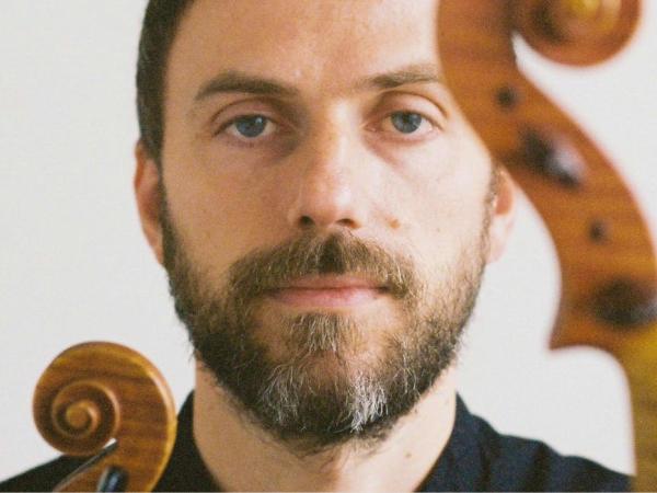 George Dumitriu - Monk on Viola