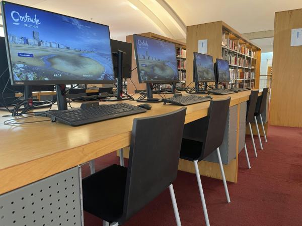 Infosessie | Van wifi tot print: haal meer uit je bibbezoek