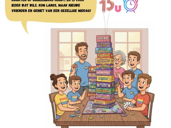 Gezelschapsspelletjes namiddag