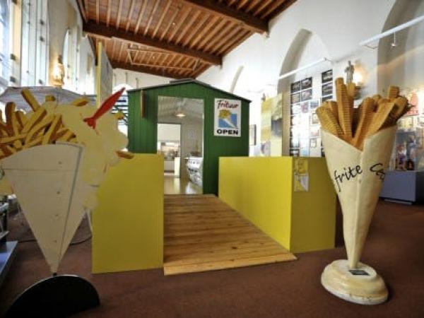 Bezoek aan het frietmuseum Brugge