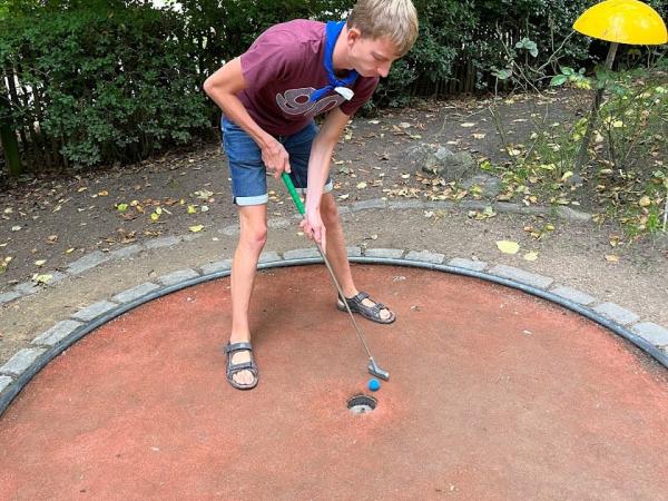 Casino spelen + mini golf
