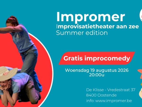 Impromer Summer edition - Gratis improvisatiecomedy