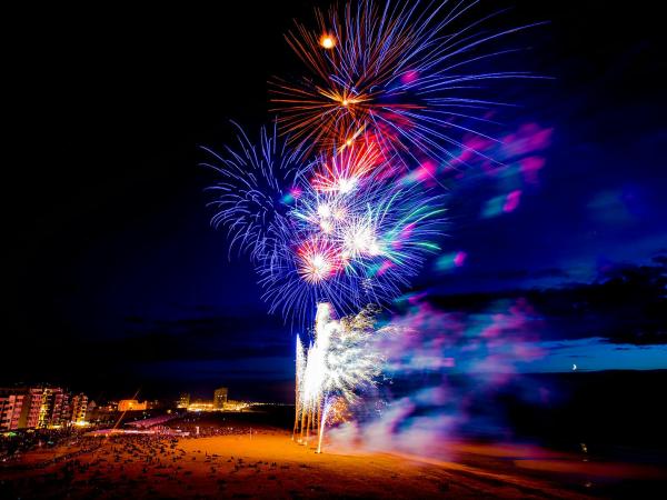 Vuurwerk nationale feestdag