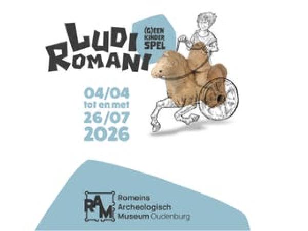 Ludi Romani (G)een kinderspel