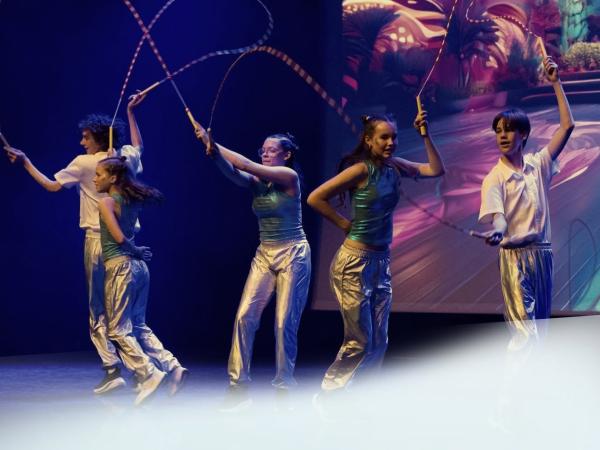 Gratis proeflessen Rope skipping