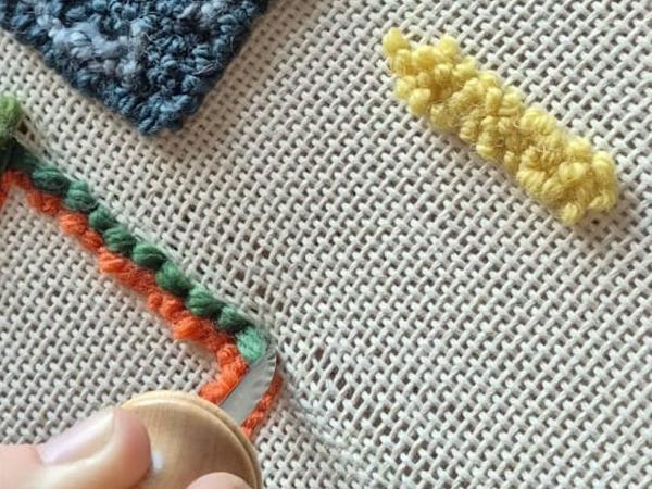 LABO Volwassenen : Punchneedle